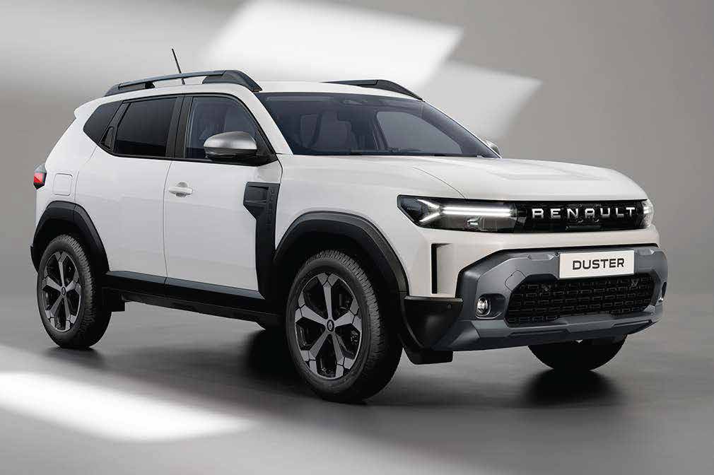 new duster glacier white