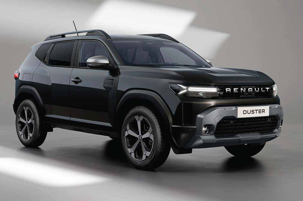 new duster pearl black